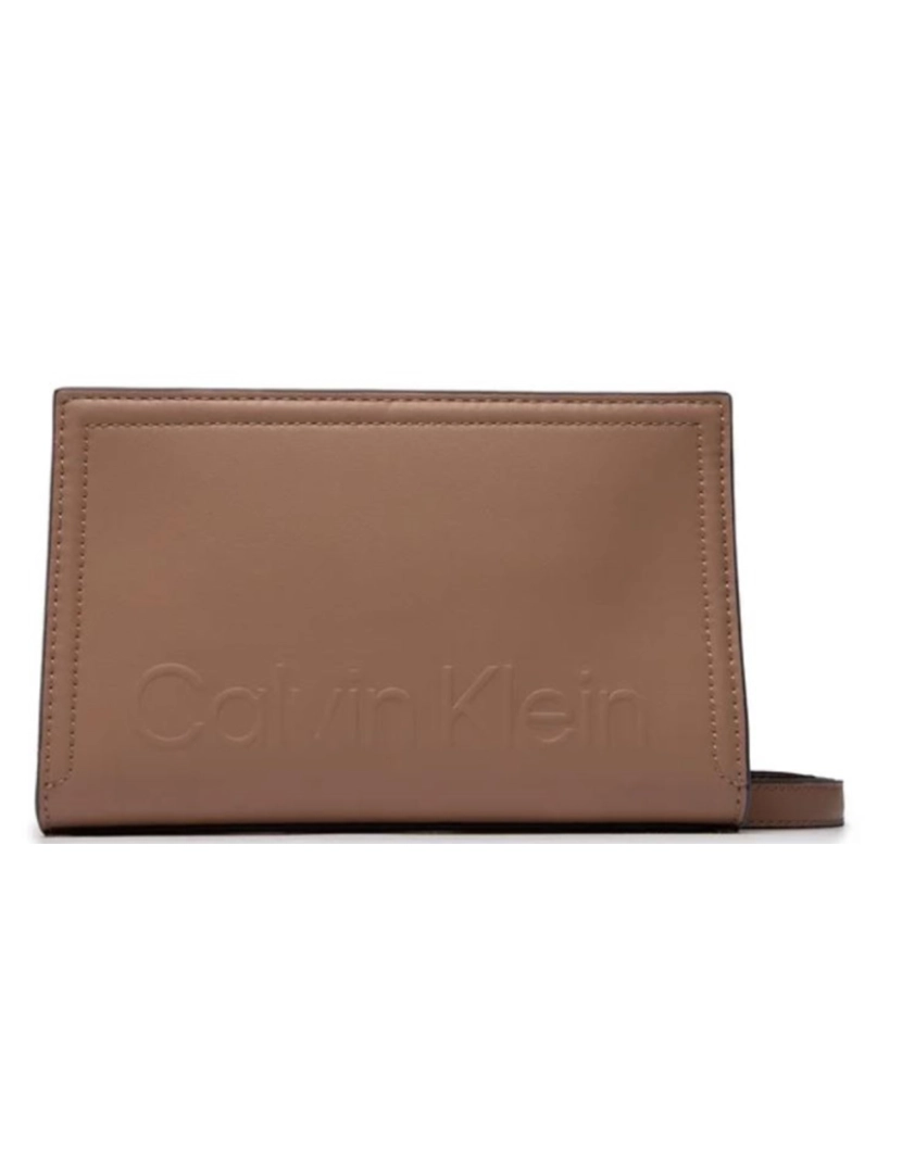 Calvin Klein - Bolsa Senhora Castanho