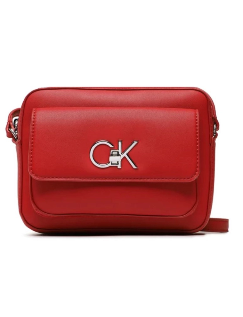 Calvin Klein - Bolsa Senhora Vermelho