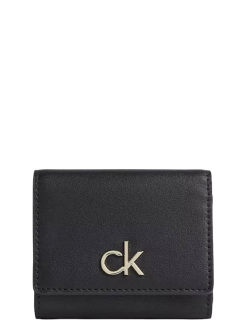 Calvin Klein - Carteira Senhora Preto