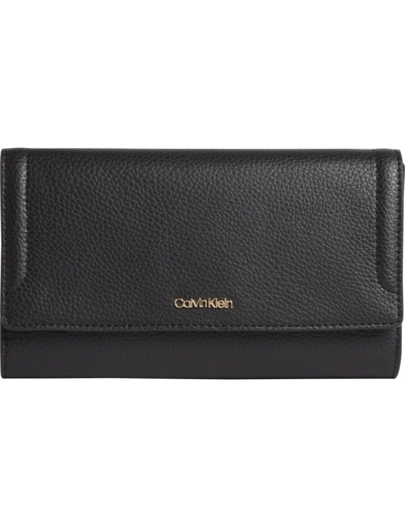 Calvin Klein - Carteira Senhora Preto