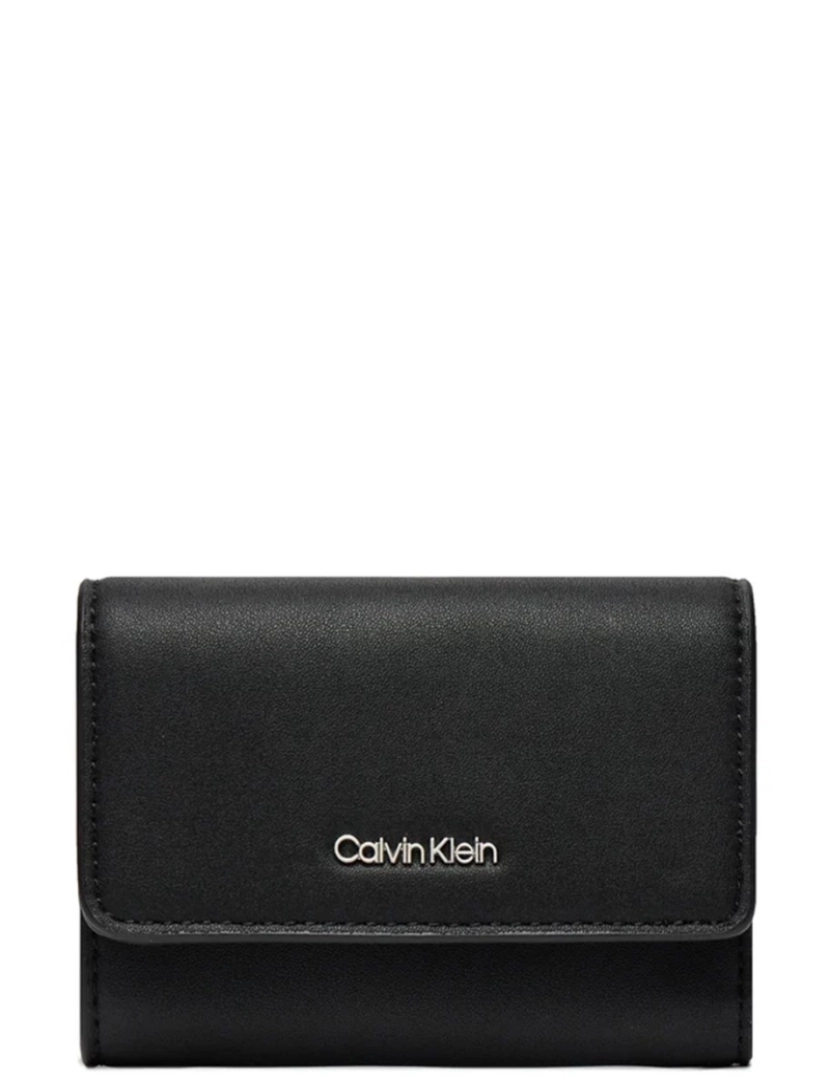 Calvin Klein - Carteira Senhora Preto