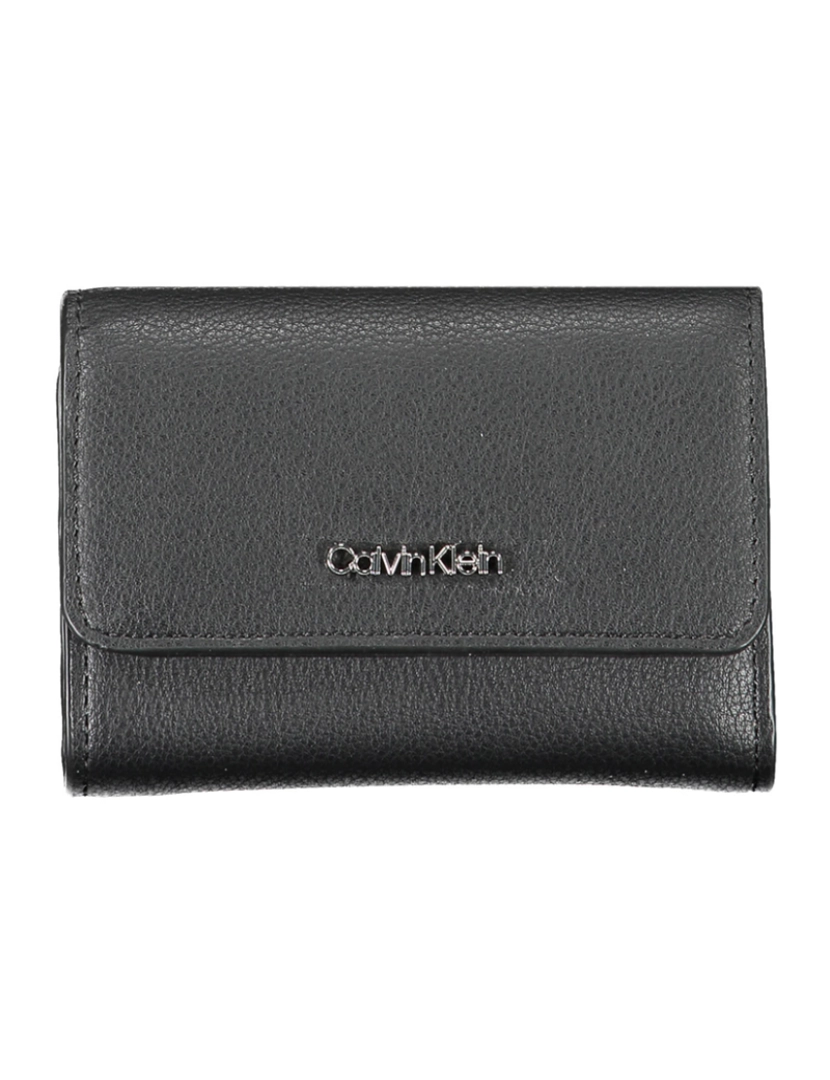 Calvin Klein - Carteira Senhora Preto