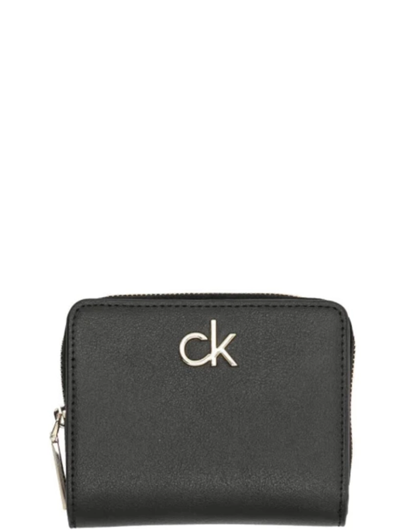 Calvin Klein - Carteira Senhora Preto