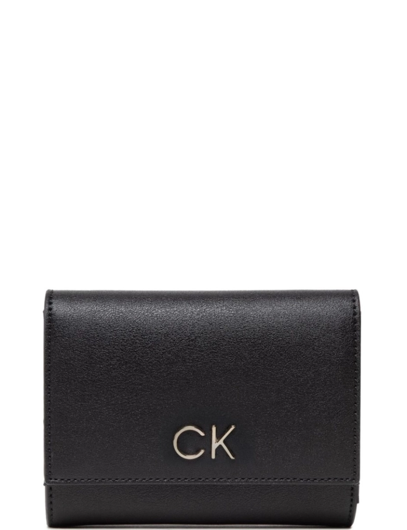 Calvin Klein - Carteira Senhora Preto