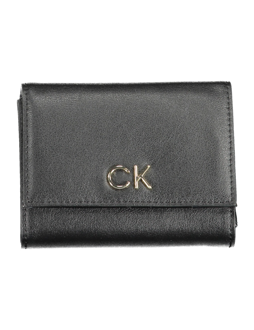 Calvin Klein - Carteira Senhora Preto