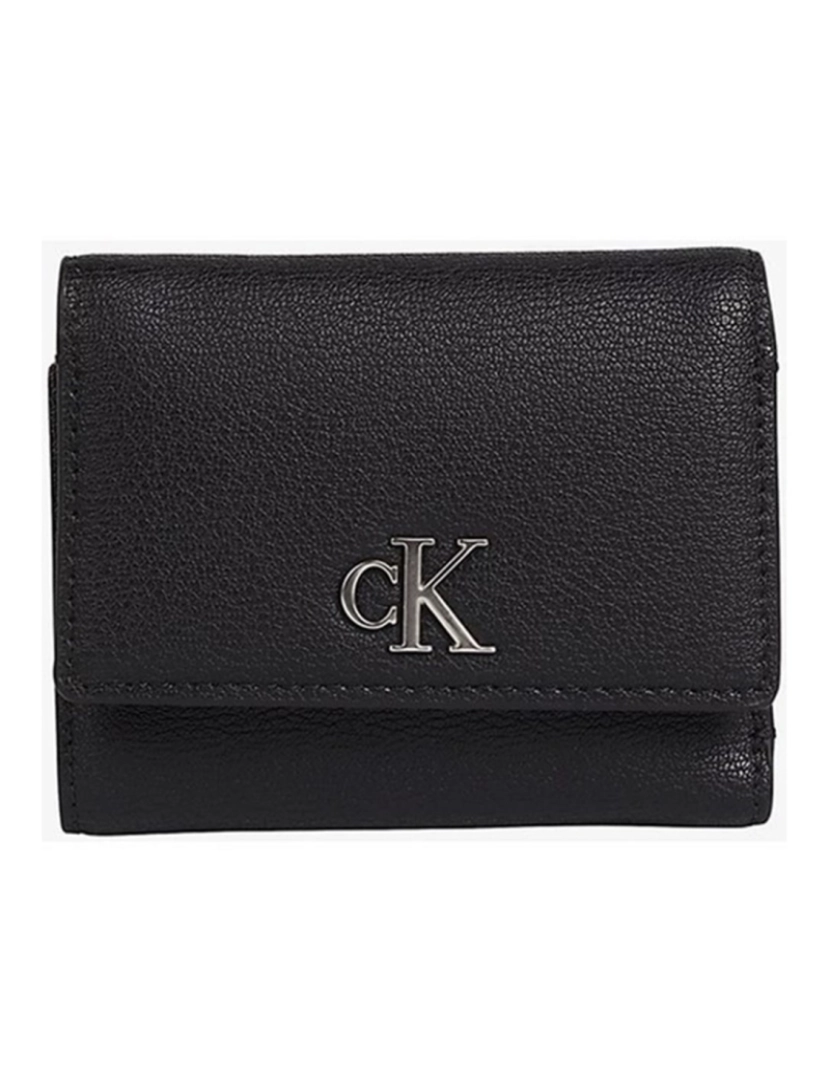 Calvin Klein - Carteira Senhora Preto