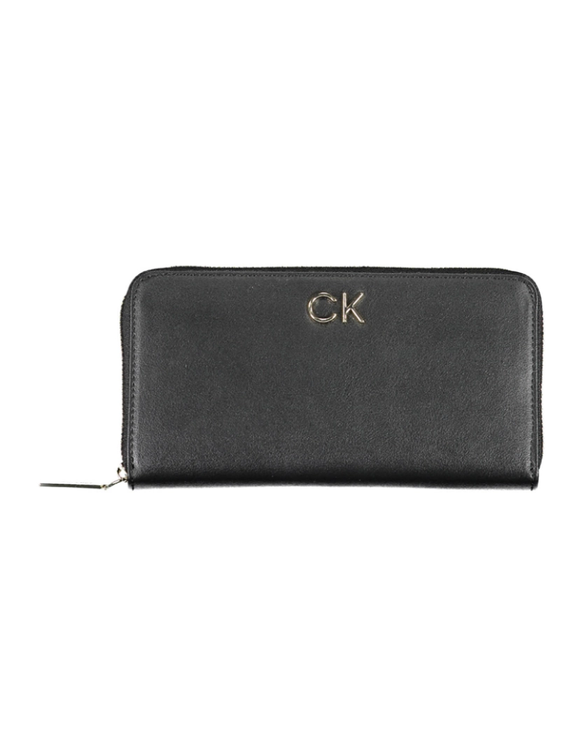 Calvin Klein - Carteira Senhora Preto