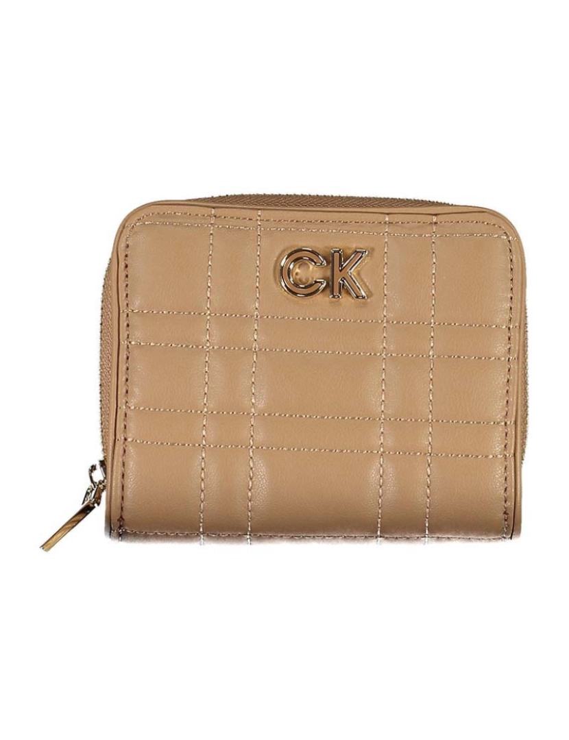 Calvin Klein - Carteira Senhora Beige