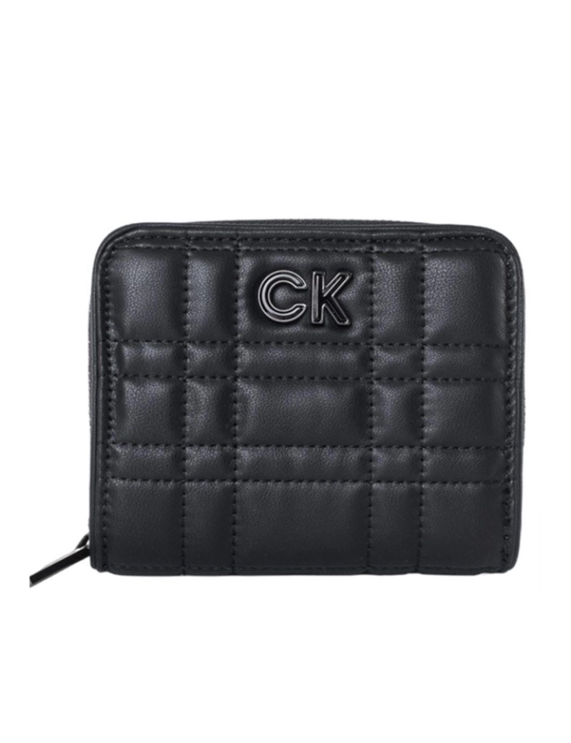 Calvin Klein - Carteira Senhora Preto