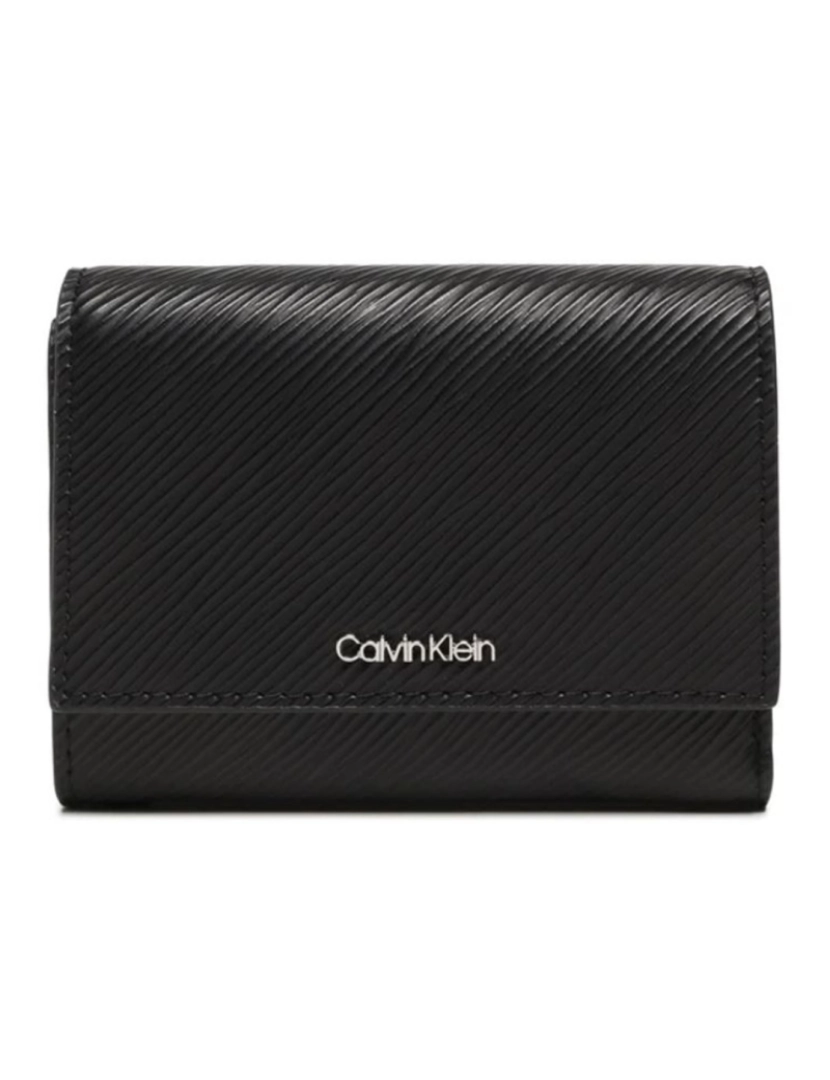 Calvin Klein - Carteira Senhora Preto