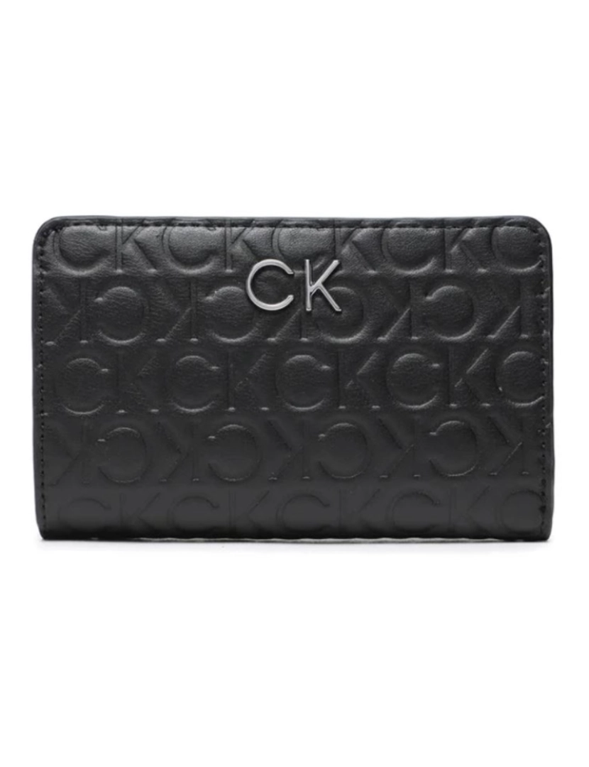 Calvin Klein - Carteira Senhora Preto