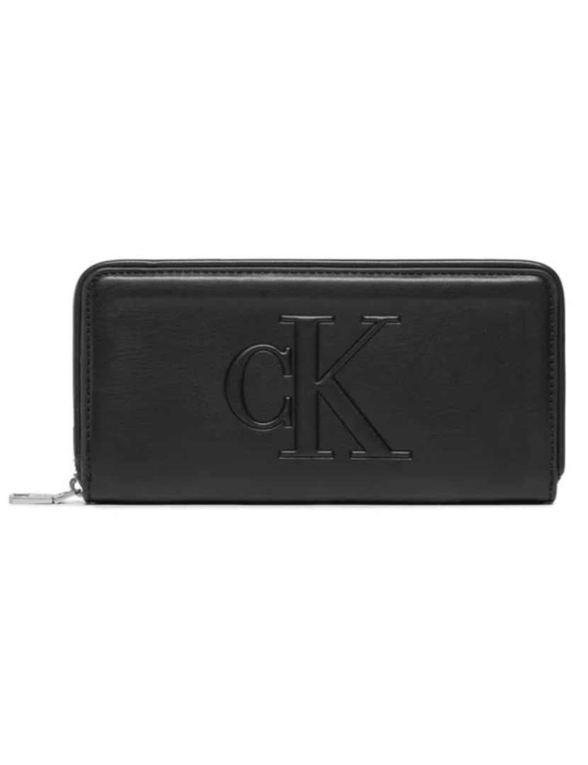 Calvin Klein - Carteira Senhora Preto