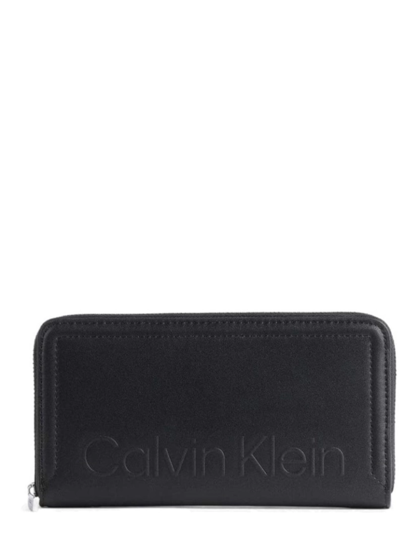 Calvin Klein - Carteira Senhora Preto