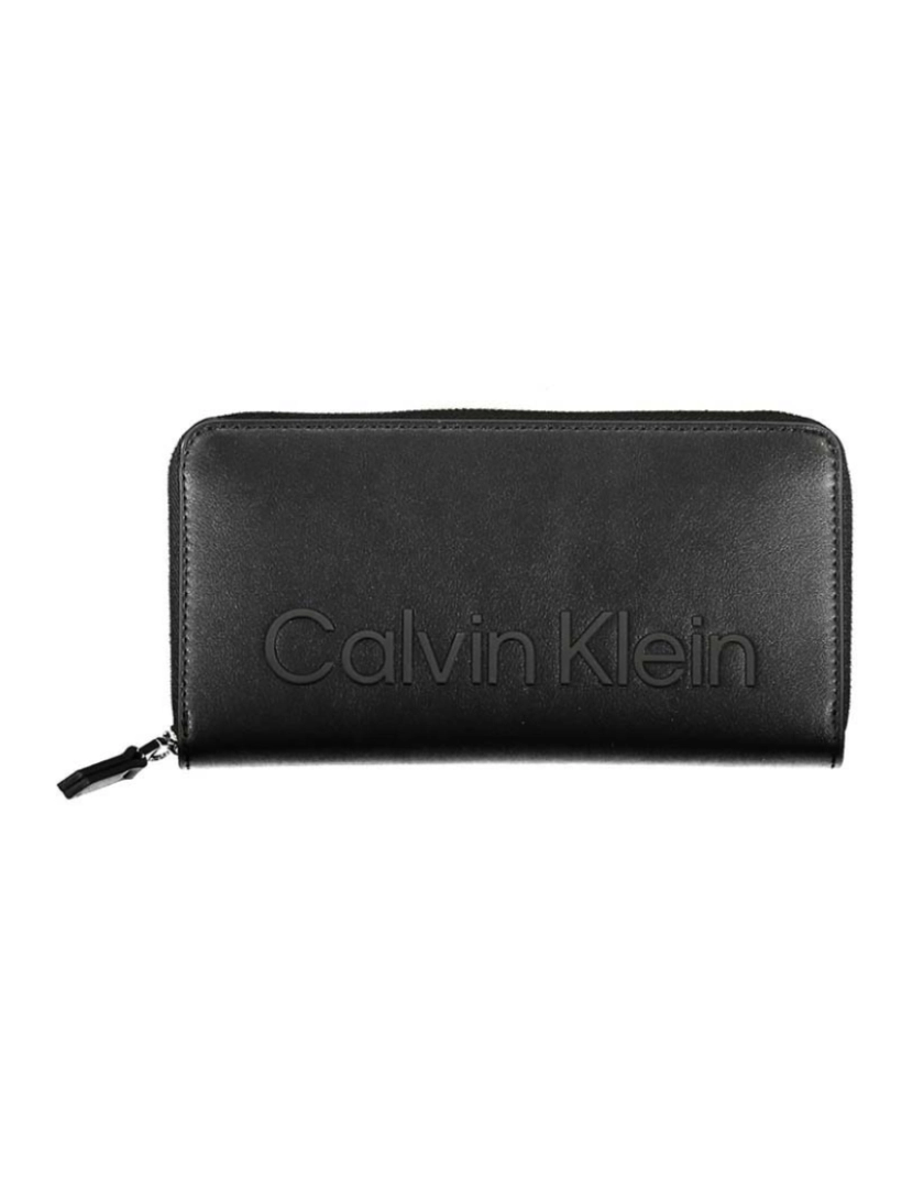 Calvin Klein - Carteira Senhora Preto