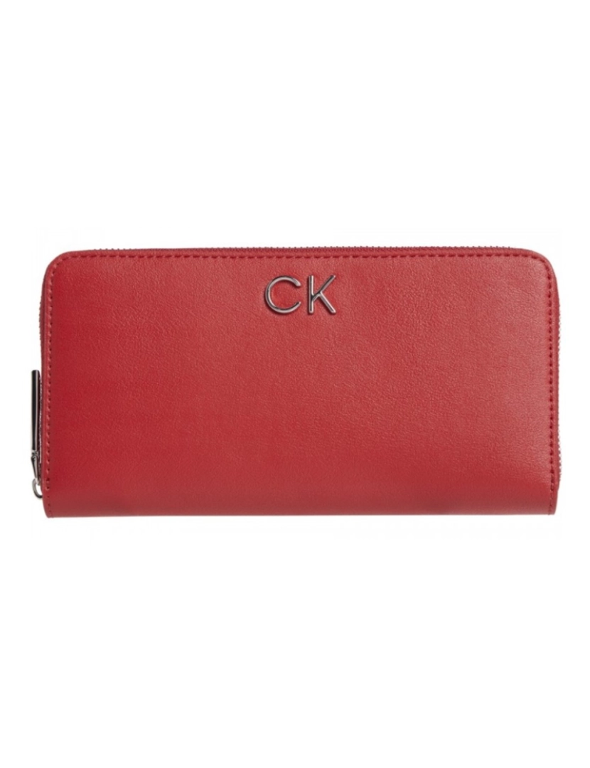 Calvin Klein - Carteira Senhora Vermelho