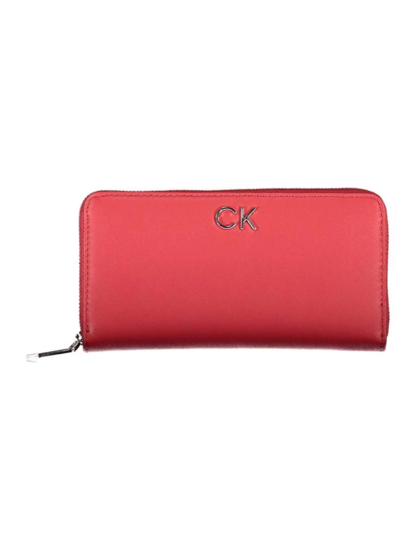 Calvin Klein - Carteira Senhora Vermelho