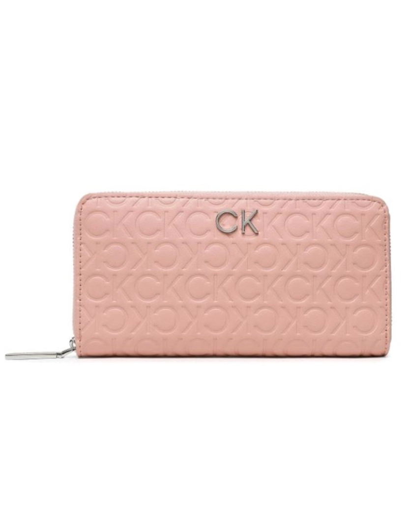 Calvin Klein - Carteira Senhora Rosa