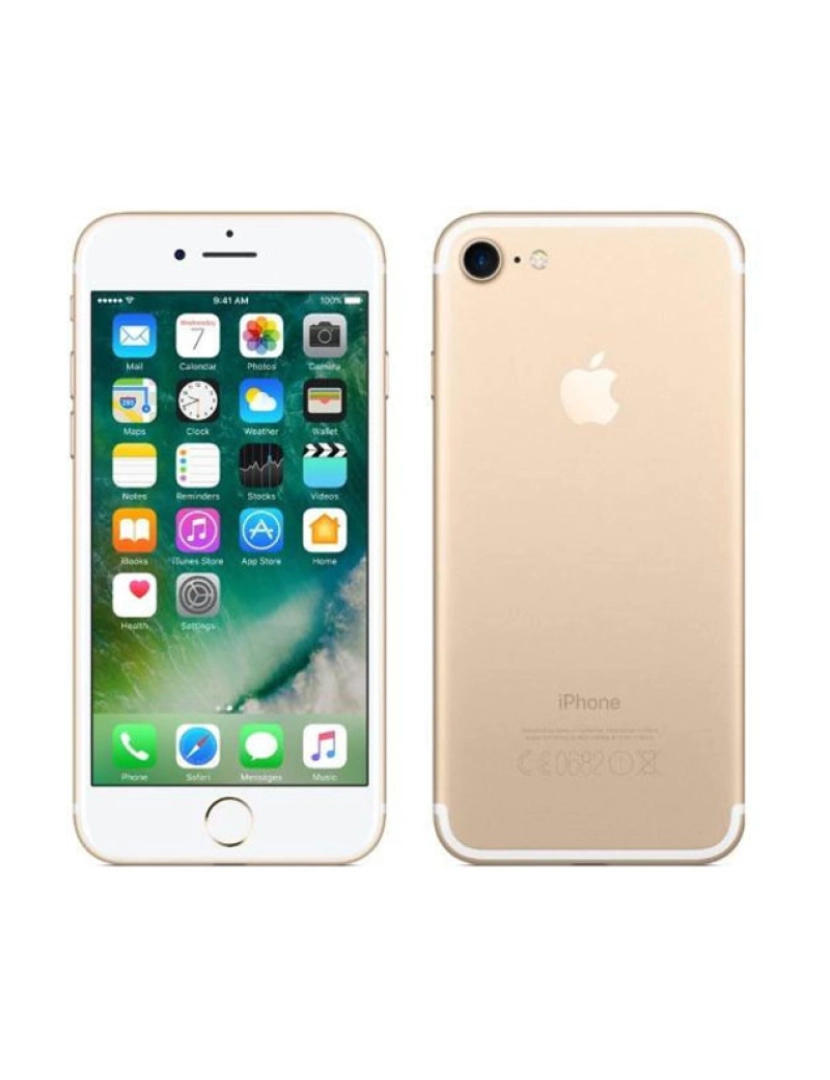 Apple - Apple iPhone 7 128GB Dourado