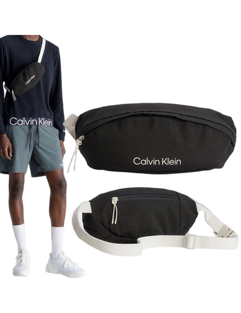 Calvin Klein - Bolsa Homem Preto