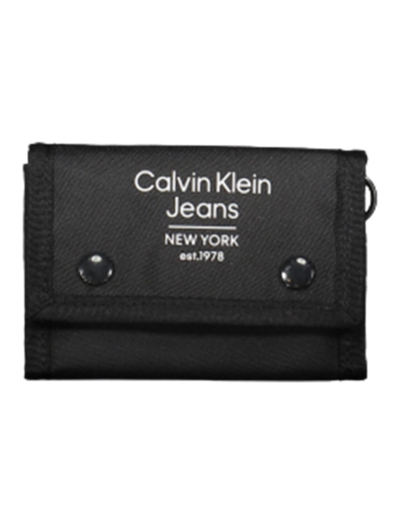 Calvin Klein - Carteira Homem Preto