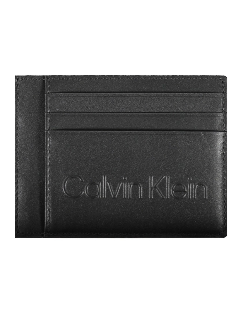 Calvin Klein - Carteira Homem Preto