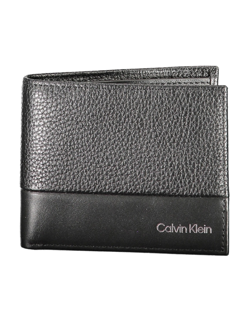 Calvin Klein - Carteira Homem Preto