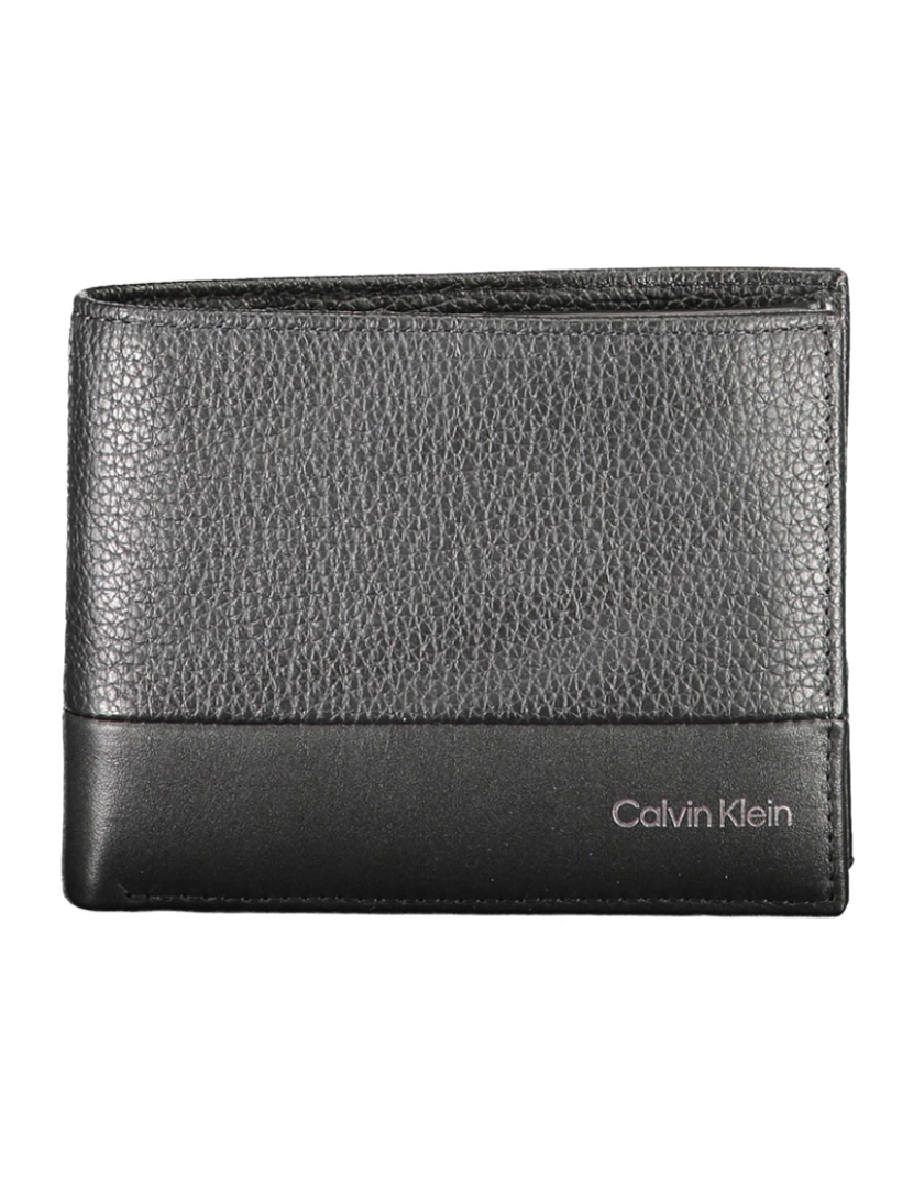 Calvin Klein - Carteira Homem Preto