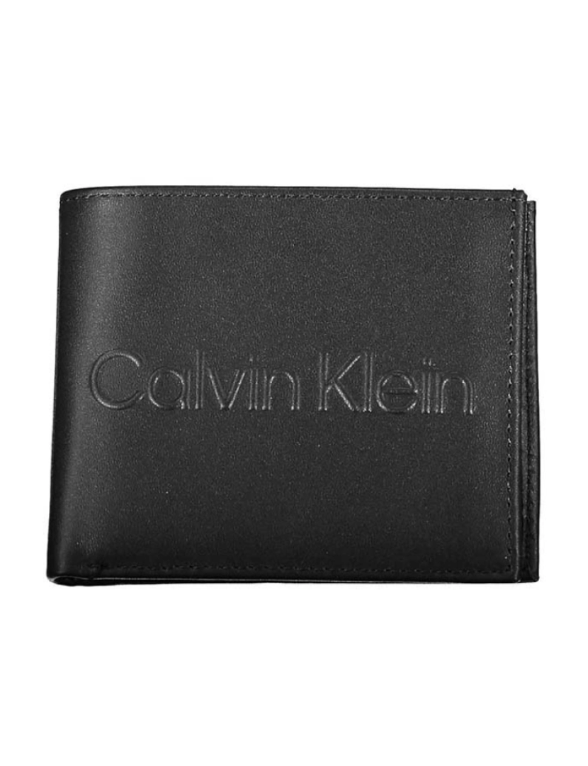 Calvin Klein - Carteira Homem Preto