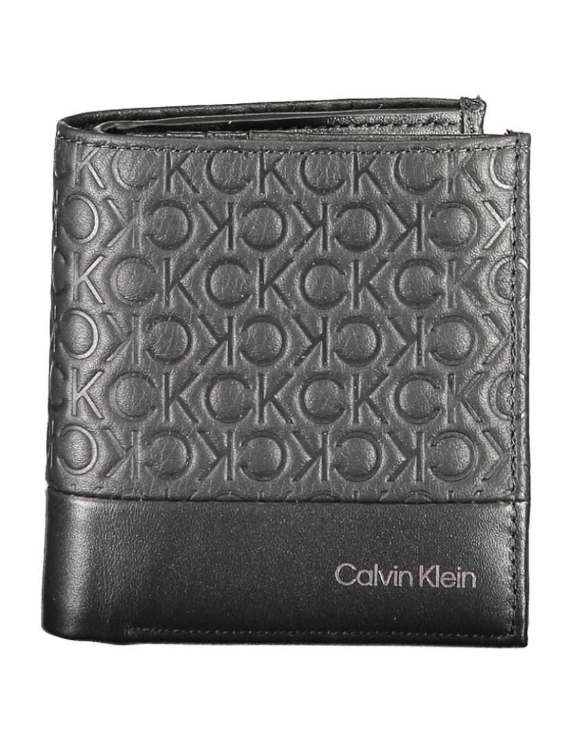 Calvin Klein - Carteira Homem Preto