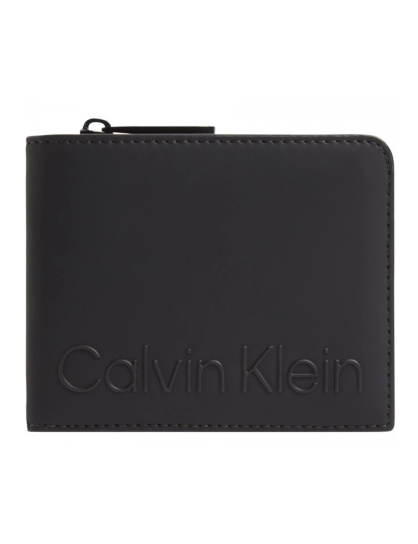 Calvin Klein - Carteira Homem Preto
