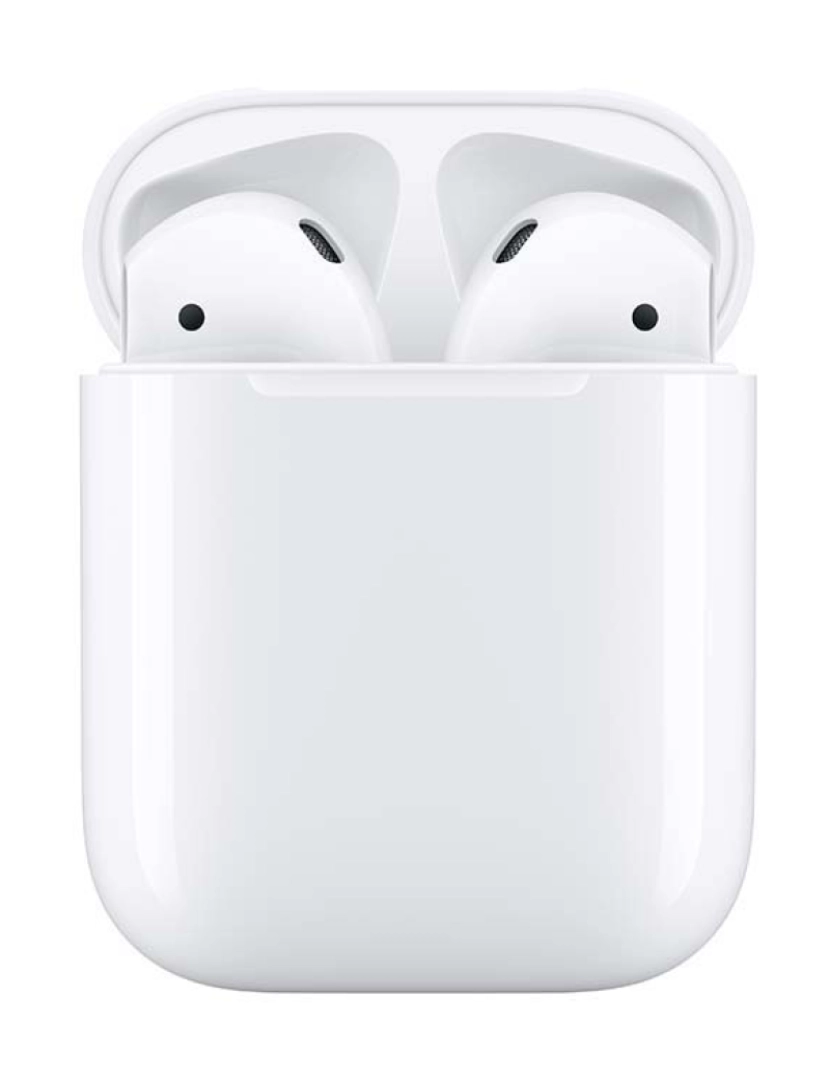 Apple - Apple AirPods 2 with Charging Case - MV7N2TY/A Branco