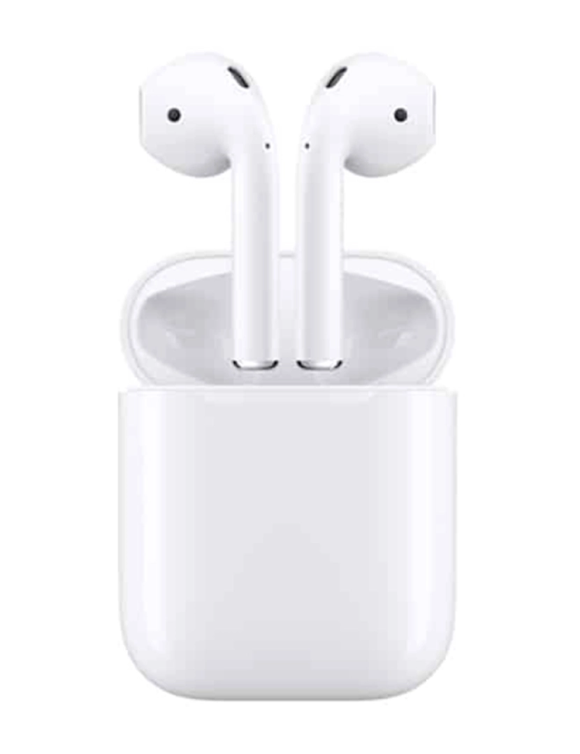 Apple - Apple AirPods 2 with Wireless Charging case MRXJ2ZM/A Branco