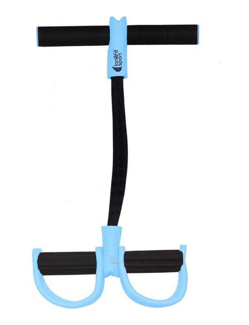 LongFit - Bandas elásticas de resistência LongFit Sport De pedal