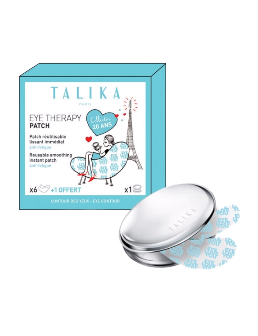 TALIKA - Eye Therapy Patch Case + Talika 6 treatments