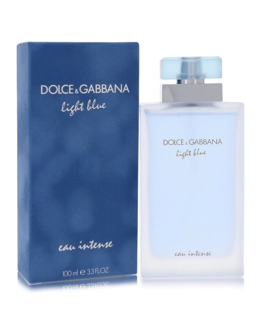 Dolce & Gabbana - Light Blue Eau Intense Eau De Parfum Vaporizador Dolce & Gabbana 100 ml
