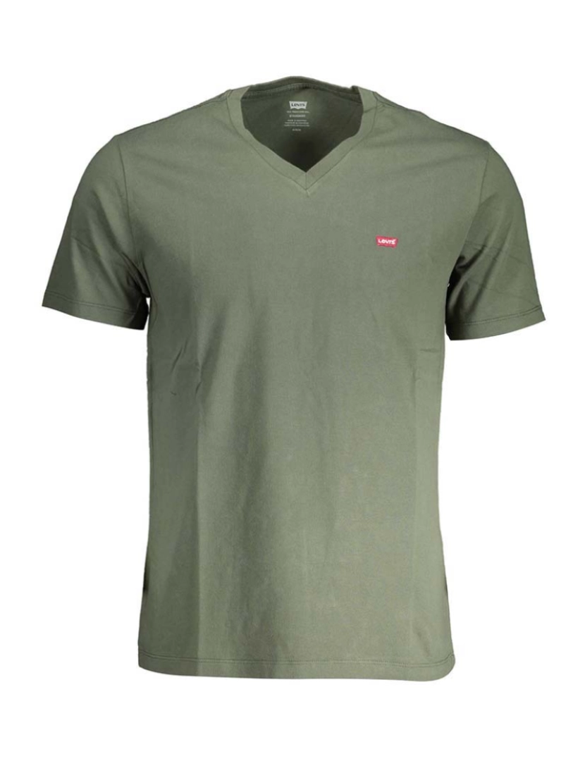Levi's - T-Shirt Homem Verde