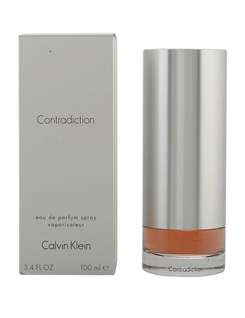 Calvin Klein - Contradiction Eau De Parfum Vaporizador Calvin Klein  100 ml