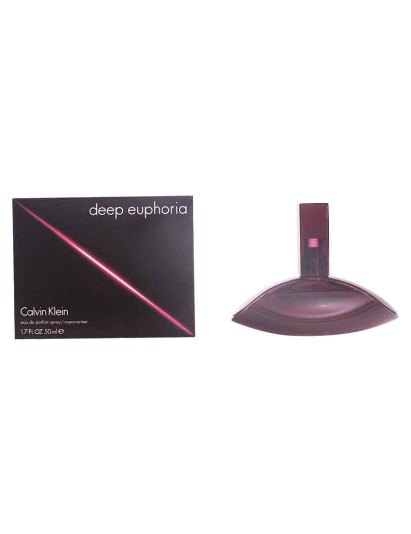 Calvin Klein - Deep Euphoria Eau De Parfum Vaporizador Calvin Klein  50 ml