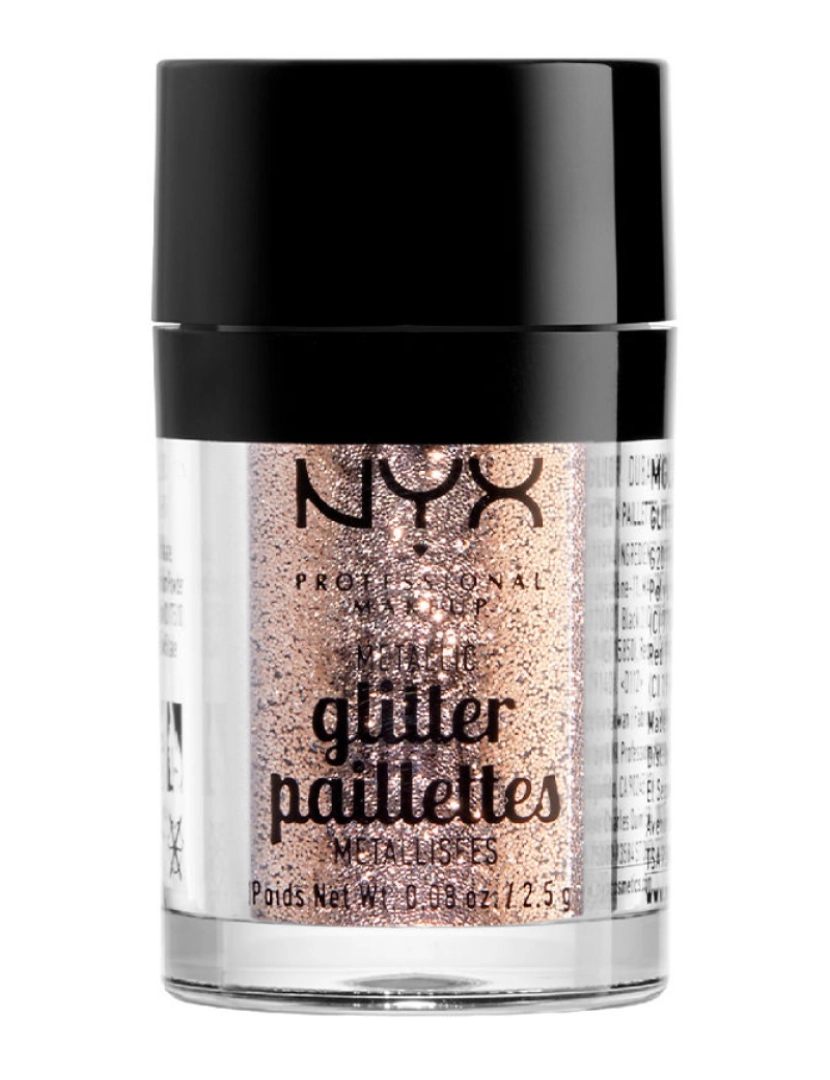 Nyx Professional Make Up - Glitter Brillants Metallic #goldstone 2,50 g