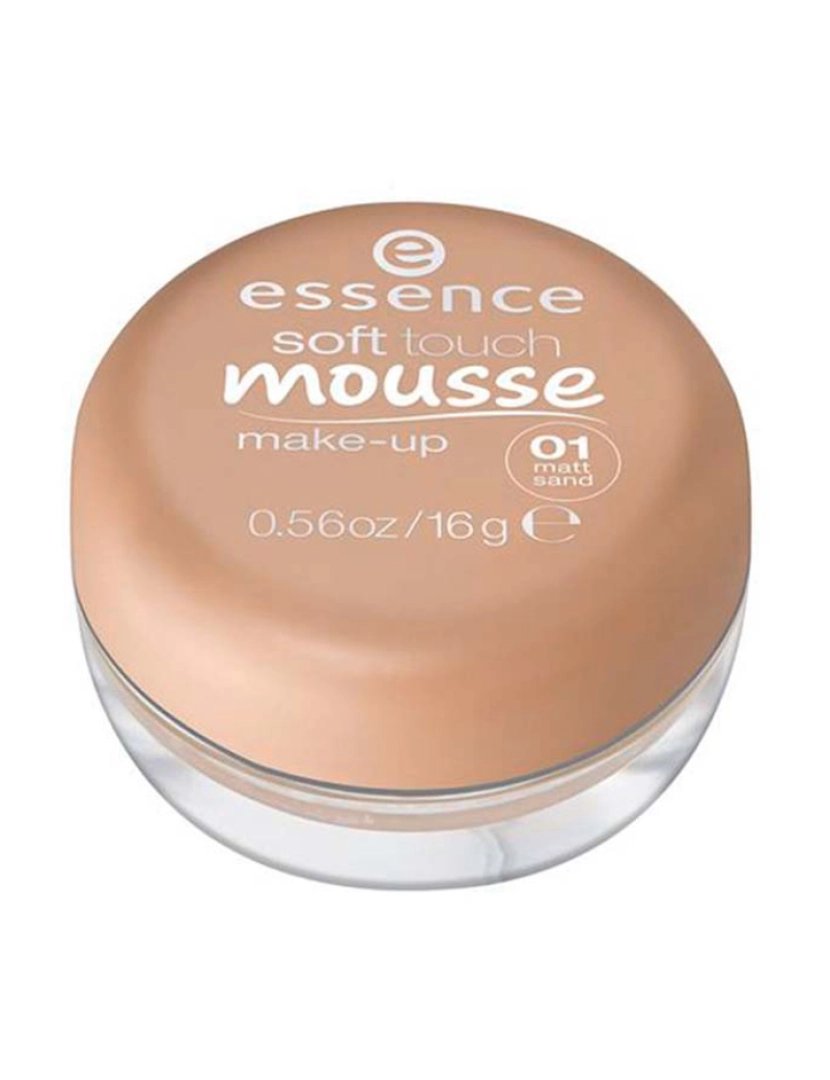 Essence - Soft Touch Maquilhagem En Mousse #01-Matt Sand