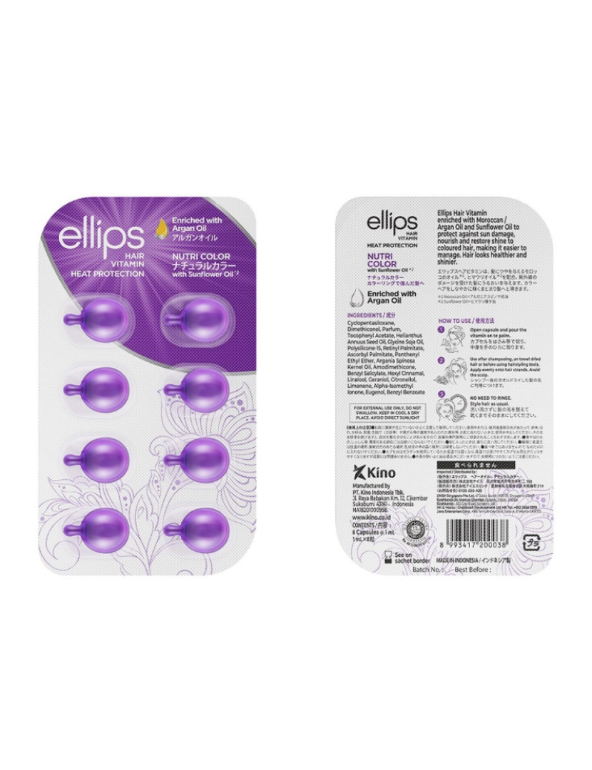 Ellips - Nutri Color Hair Vitamin Ellips