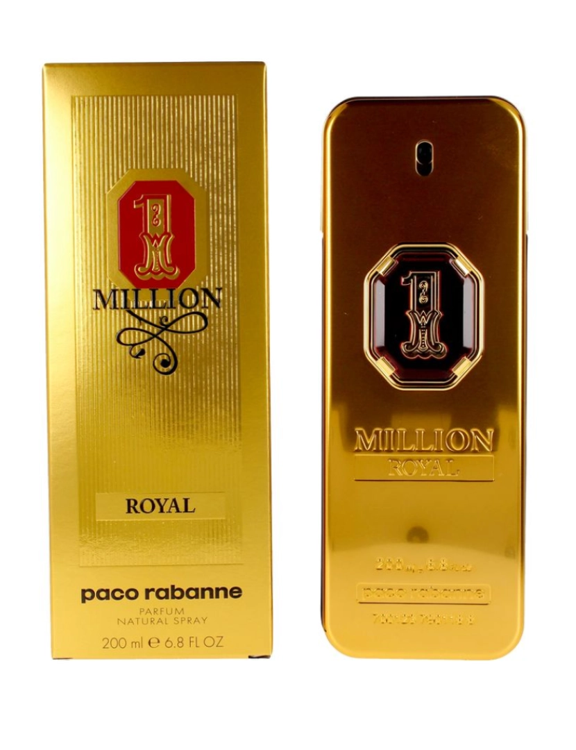 Paco Rabanne - 1 Million Royal Edp Vapor 200ml 200 ml