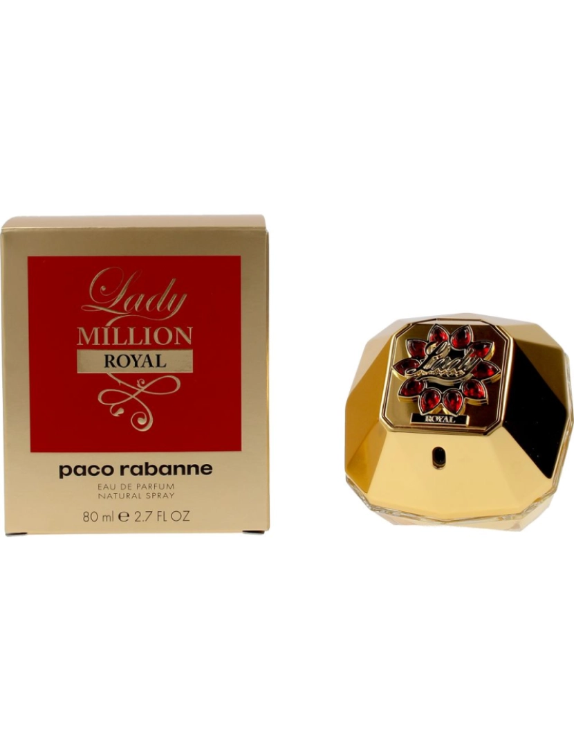 Paco Rabanne - Lady Million Royal Edp Vapo 80ml 80 ml