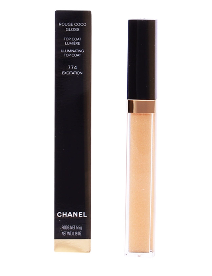Chanel - Rouge Coco Gloss #774-excitation 5,5 g