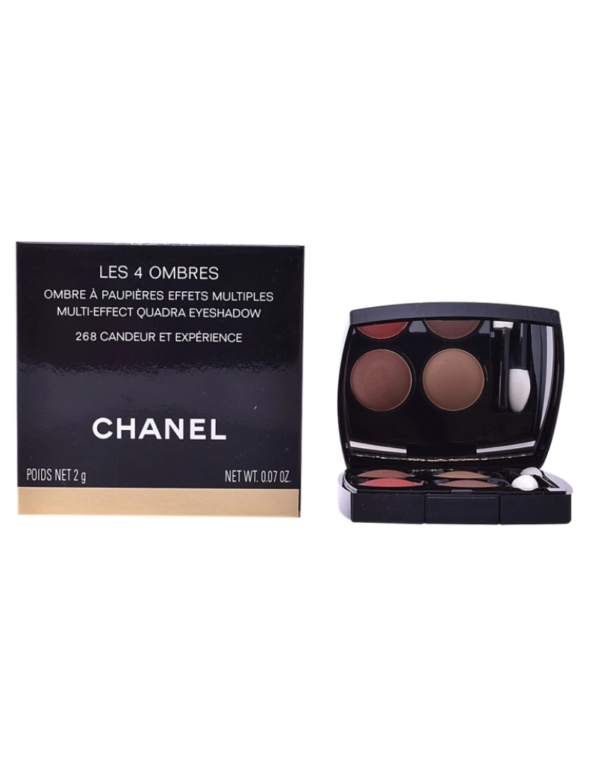 Chanel - Les 4 Ombres #268-candeur Et Experience 2 g