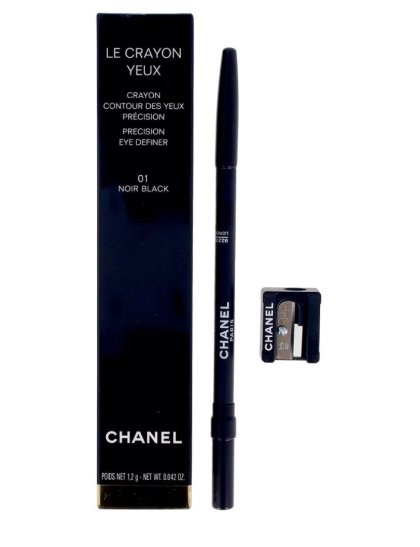 Chanel - Le Crayon Yeux Precision Eye Definer #noir Black-01