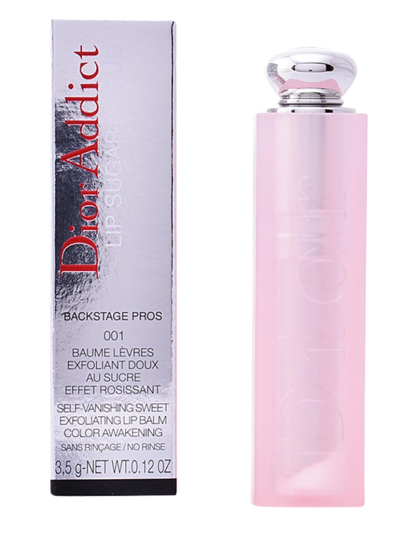 Dior - Dior Addict Lip Sugar Exfoliating Balm #001-universal Pink 3,5 g