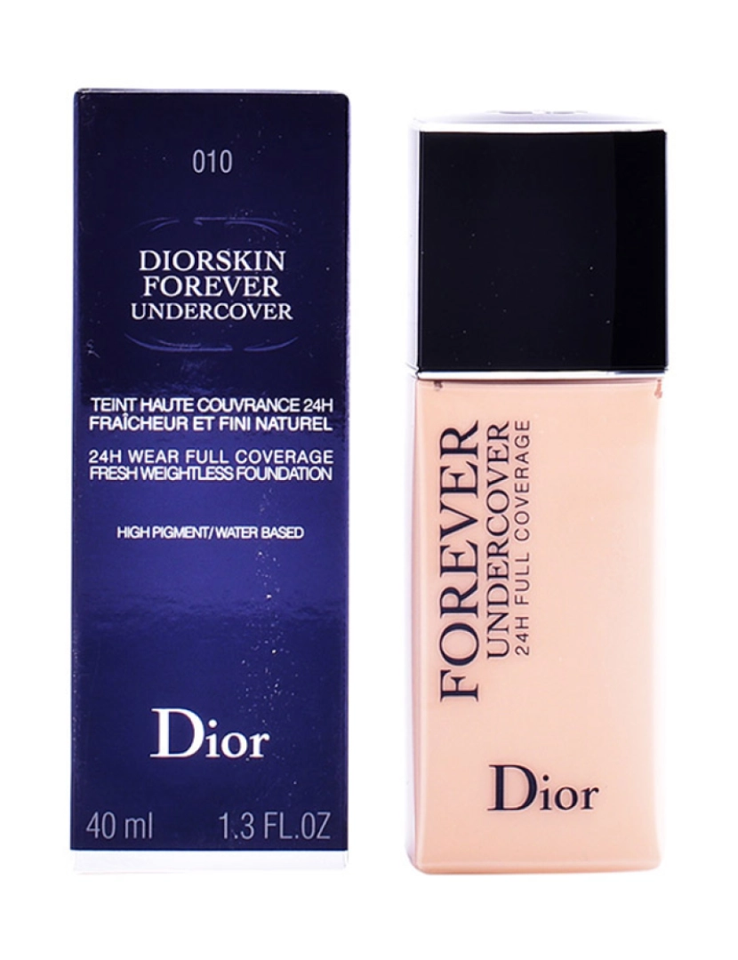 Dior - Dior Base Diorskin Forever Undercover #Ivoire 40Ml