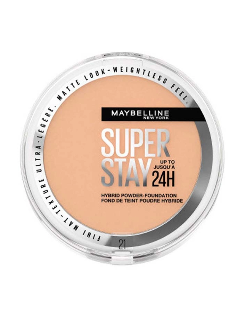 Maybelline - Superstay 24H Hybrid Powder-Foundation #21 9 Gr