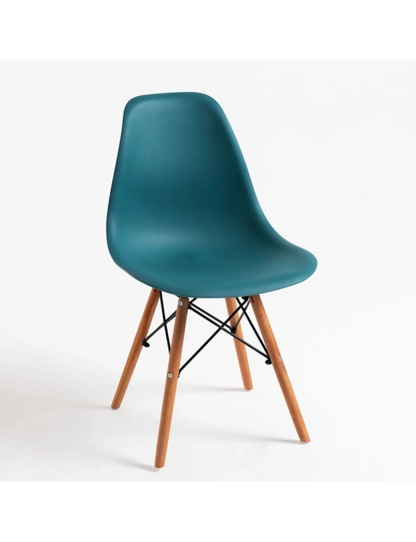 Presentes Miguel - Cadeira Tower Pro - Verde-azulado